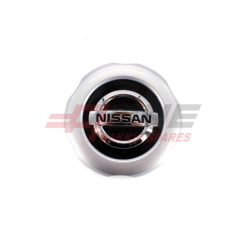 Wheel Cap Silver Mag Nissan Np300 for NISSAN HARDBODY KA20 LWB/SWB/DC — view 2